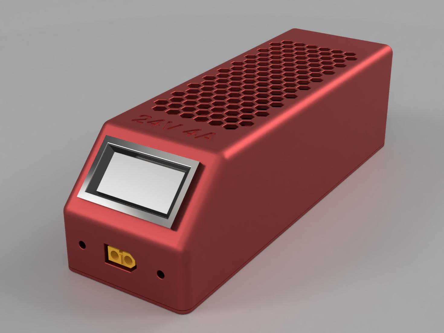 Enclosure for 24V 4A power supply