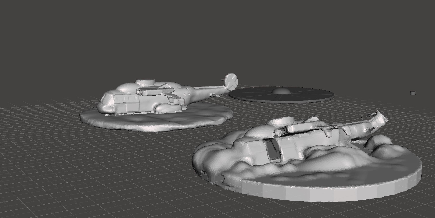 Robotech UN Forces World War III Global Civil War Sea Sergeant (Night Raven) Crashed Objective Marker