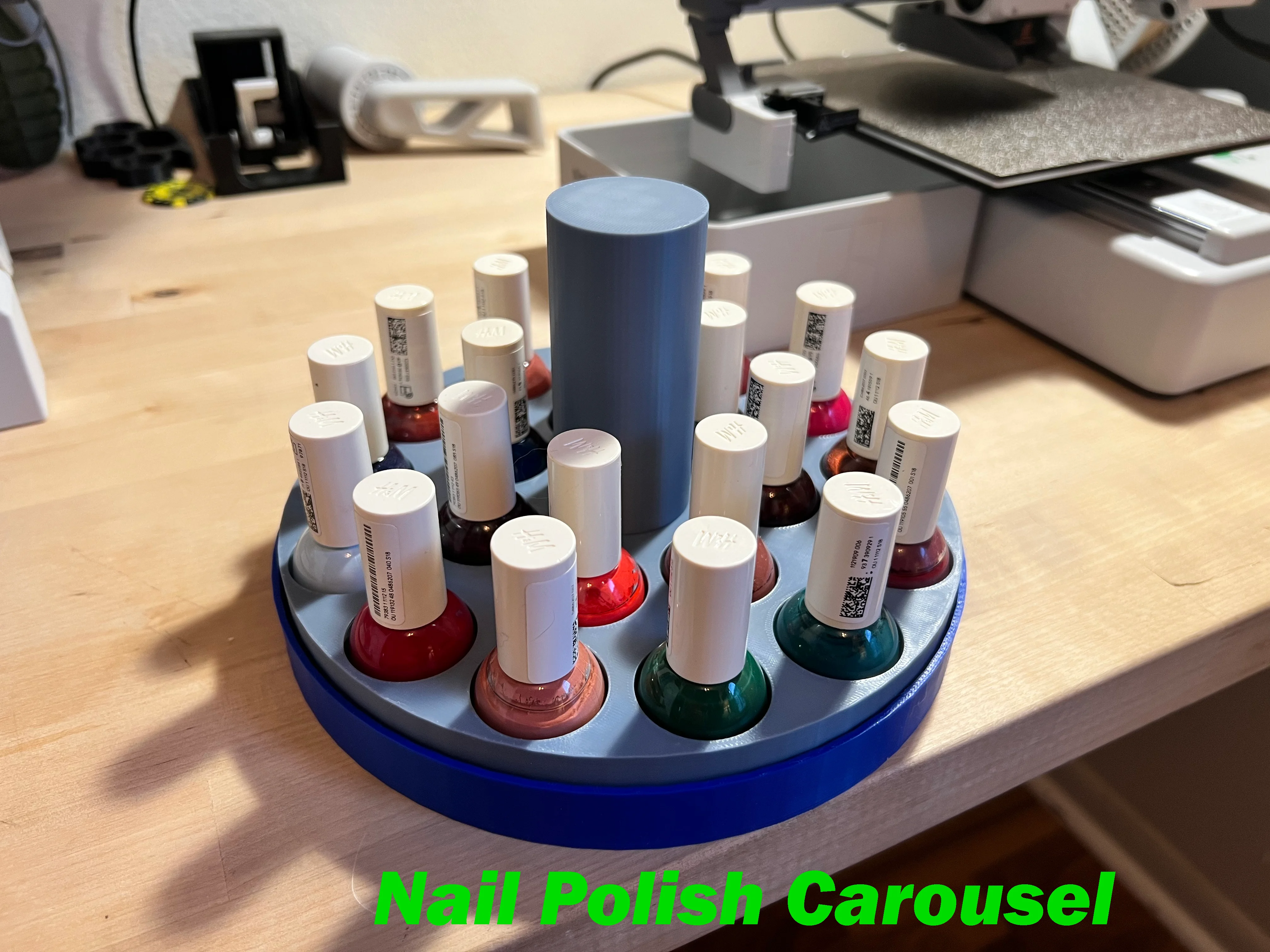Fingernail Polish Carousel