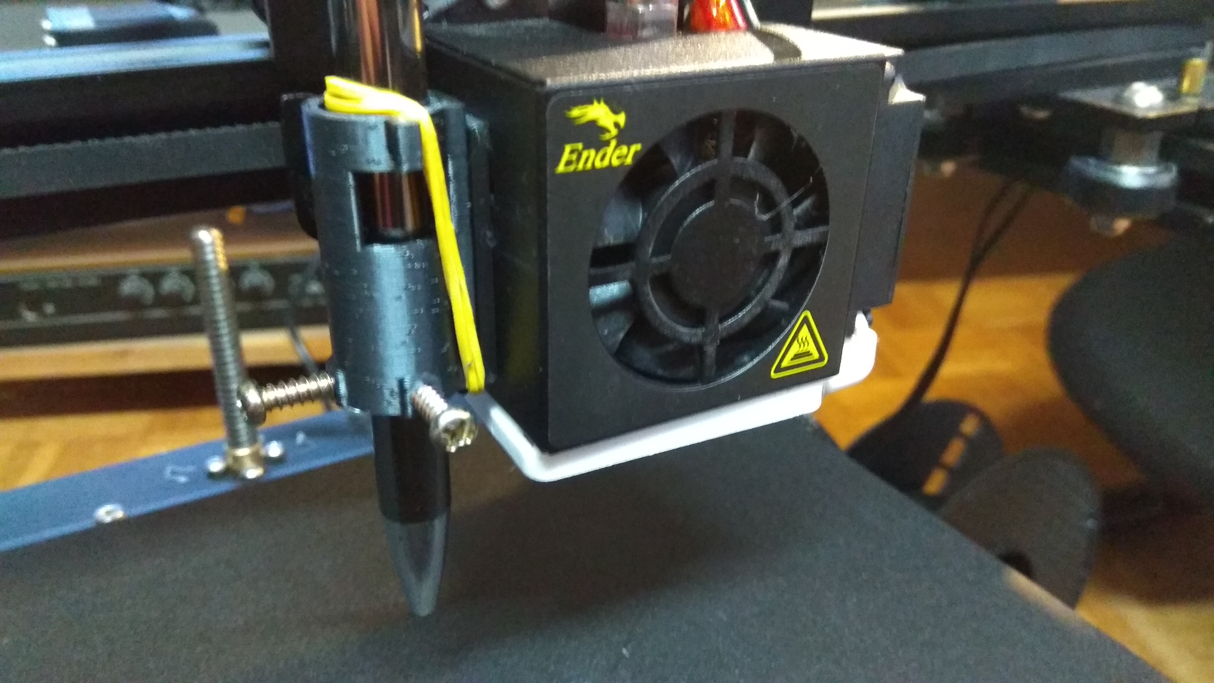 Pen Pencil mount for Ender 5 and 3