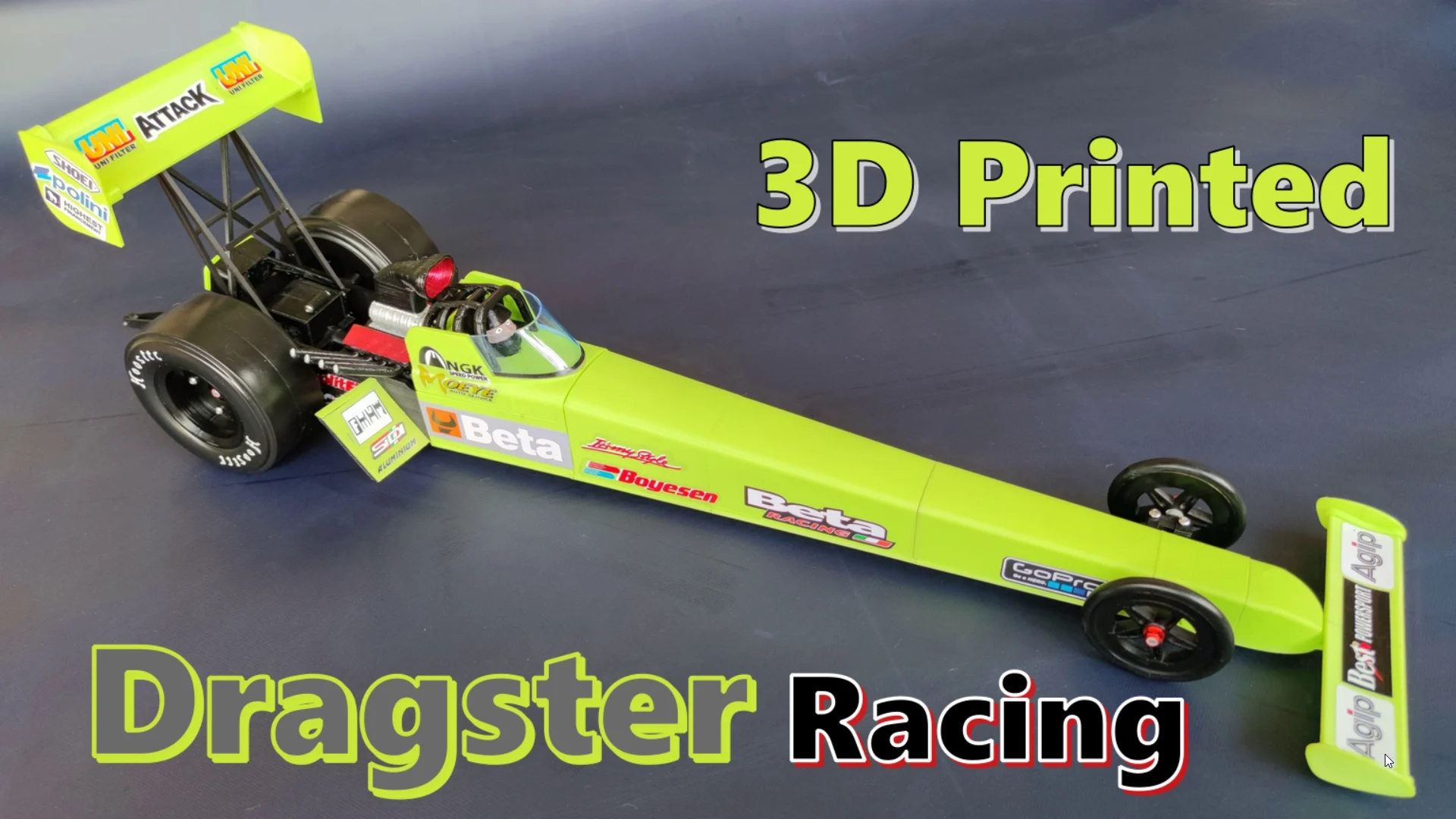 RC Scale Dragster