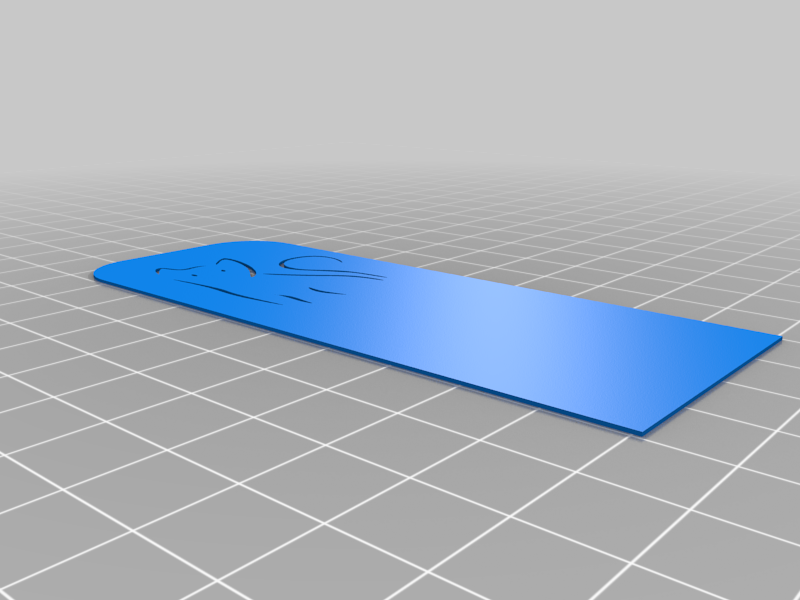 Curious Cat Book Mark