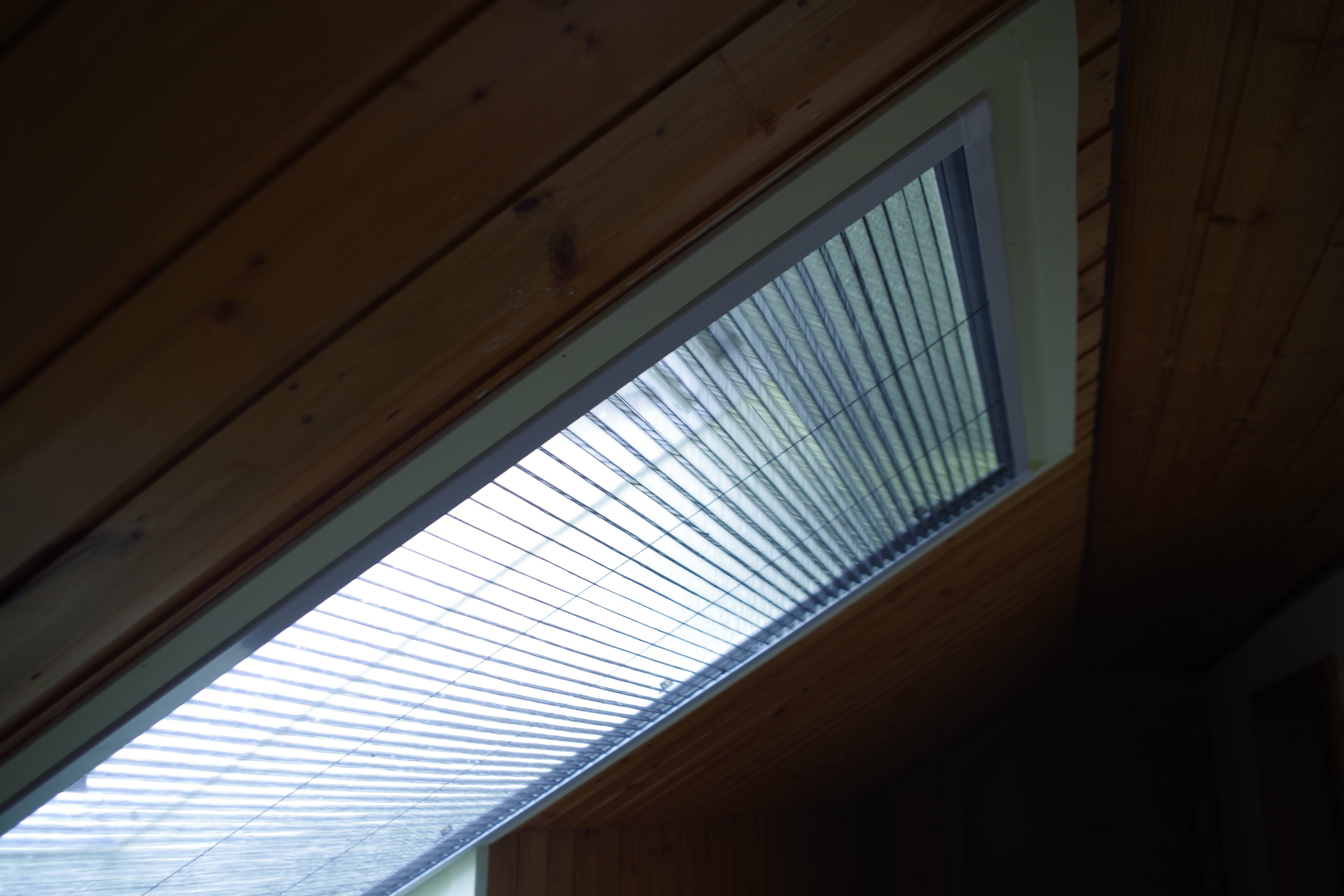 Fliegengitter-Rollo Befestigung | fly screen mounting bracket