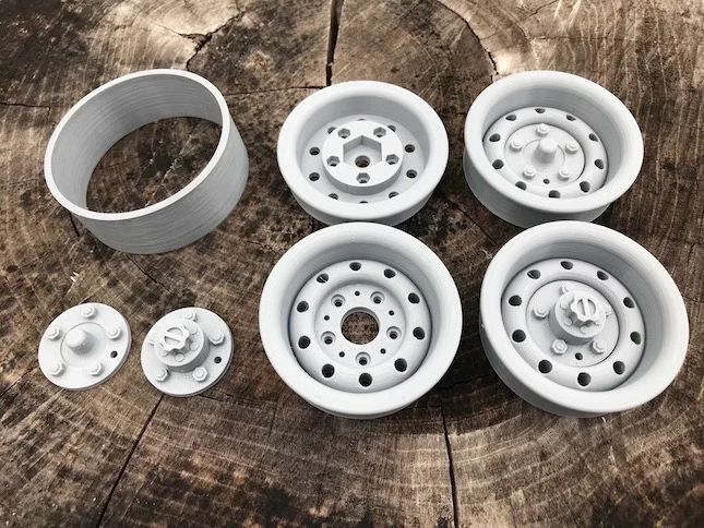 R/C Willys Rims 1.9  (Beadlock)