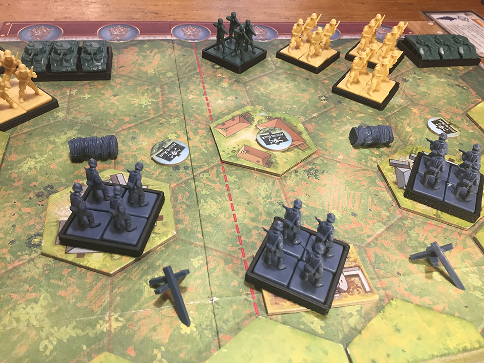 Memoir 44 New Movement Trays