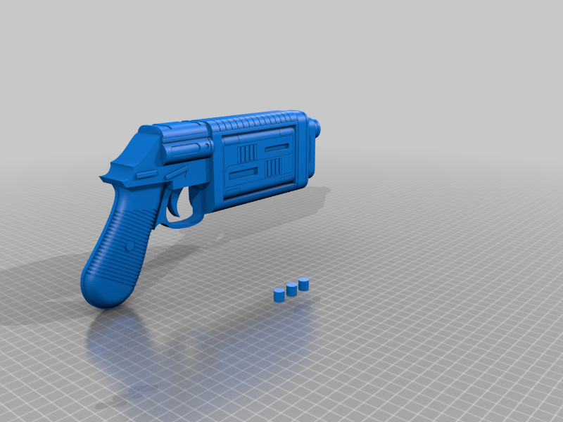 Cassian Andor Gun remix