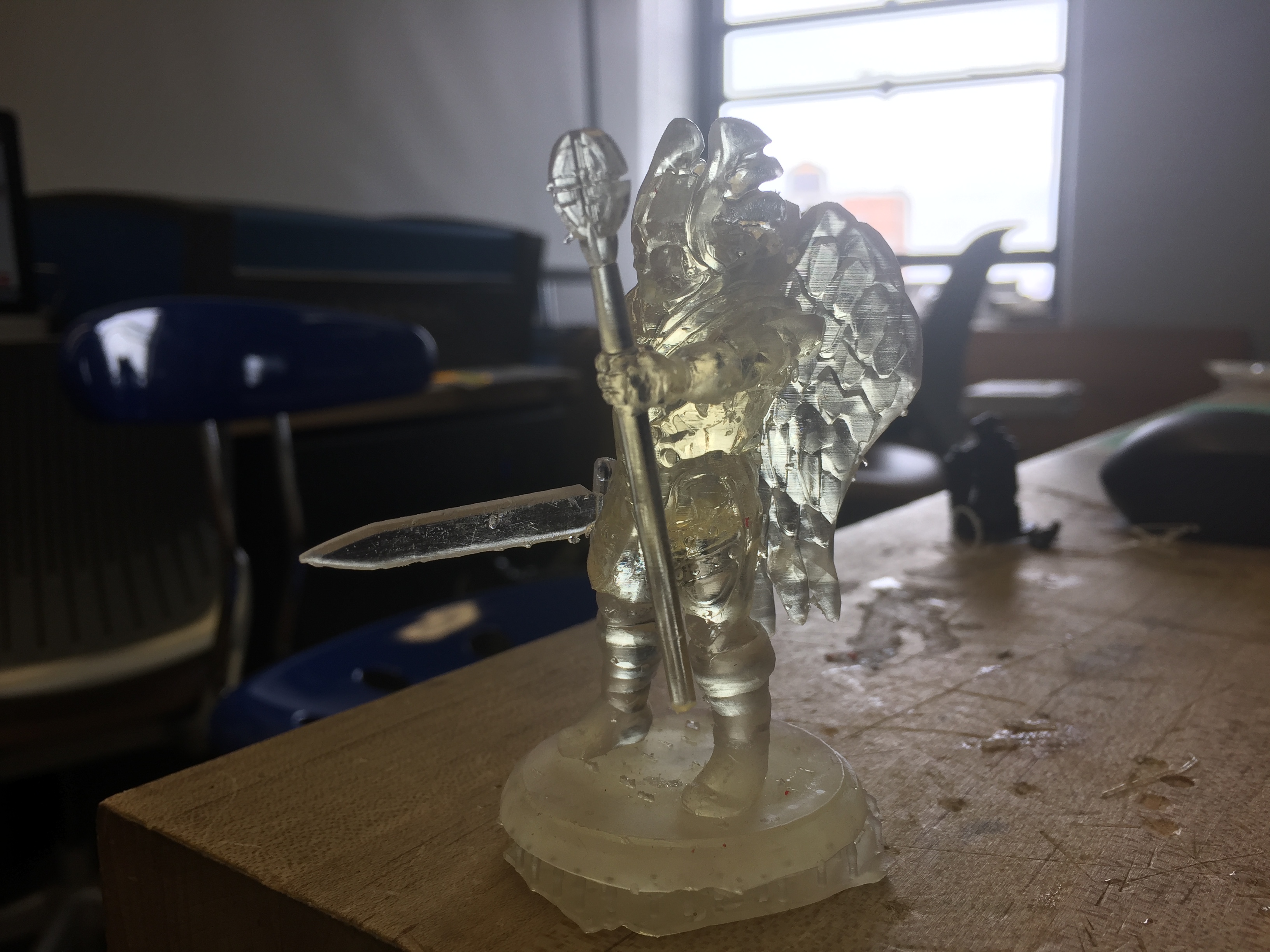 Aasimar eldritch knight