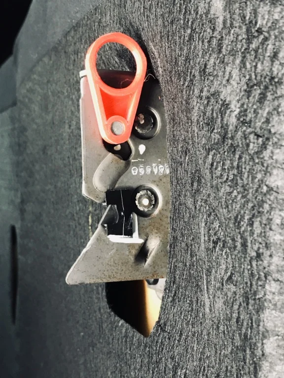 Ford F150 F250 F350 Rear Seat Latch Puller
