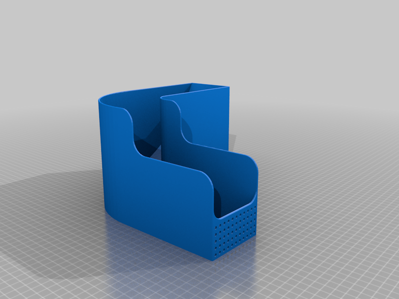 Customizable Trash Bin Purge for Bambu Lab X1