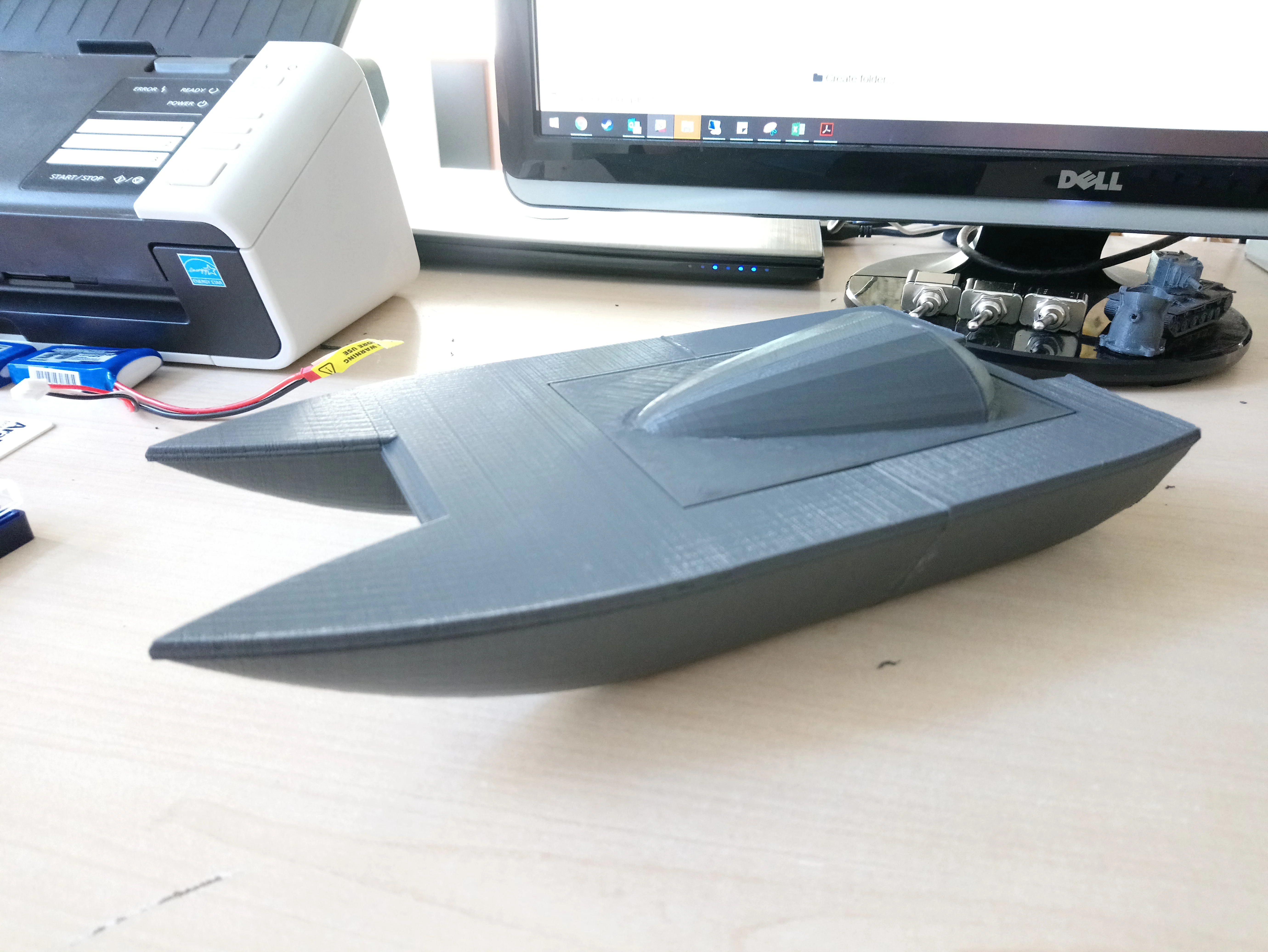 Twin Hull RC Jet Boat - Work In Progress