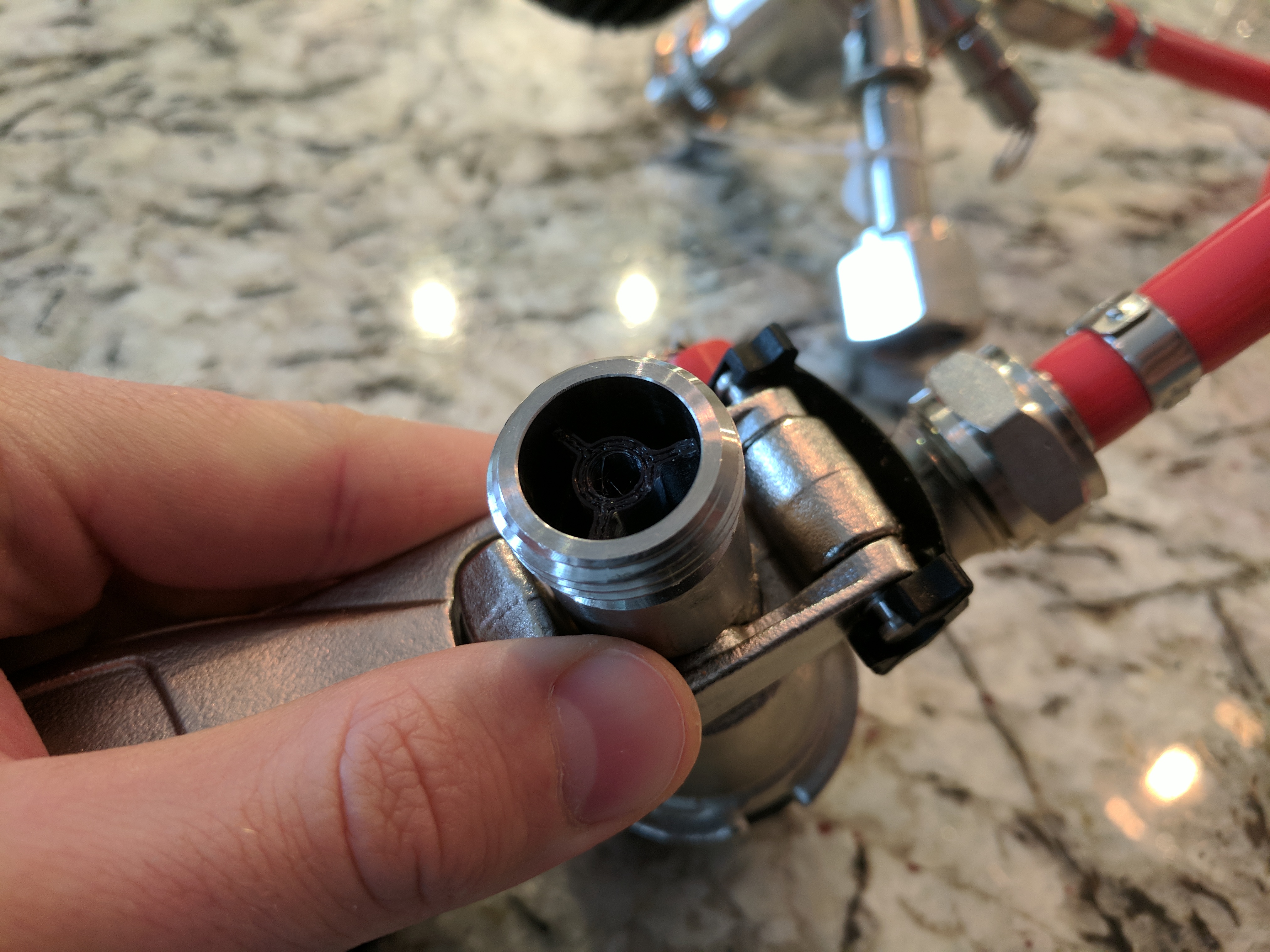 Kegerator Check Ball Retainer