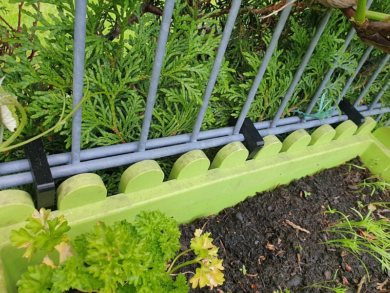 Zaunhaken für Emsa Landhaus Blumenkasten u.ä. // Fence hook for flower box