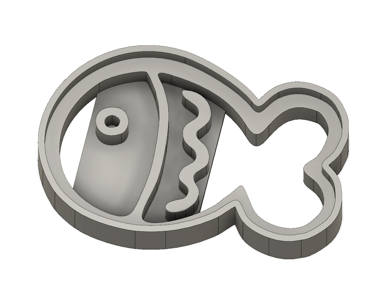 Mini Fish Biscuit - Octonauts - Mini Fish Cookie Cutter