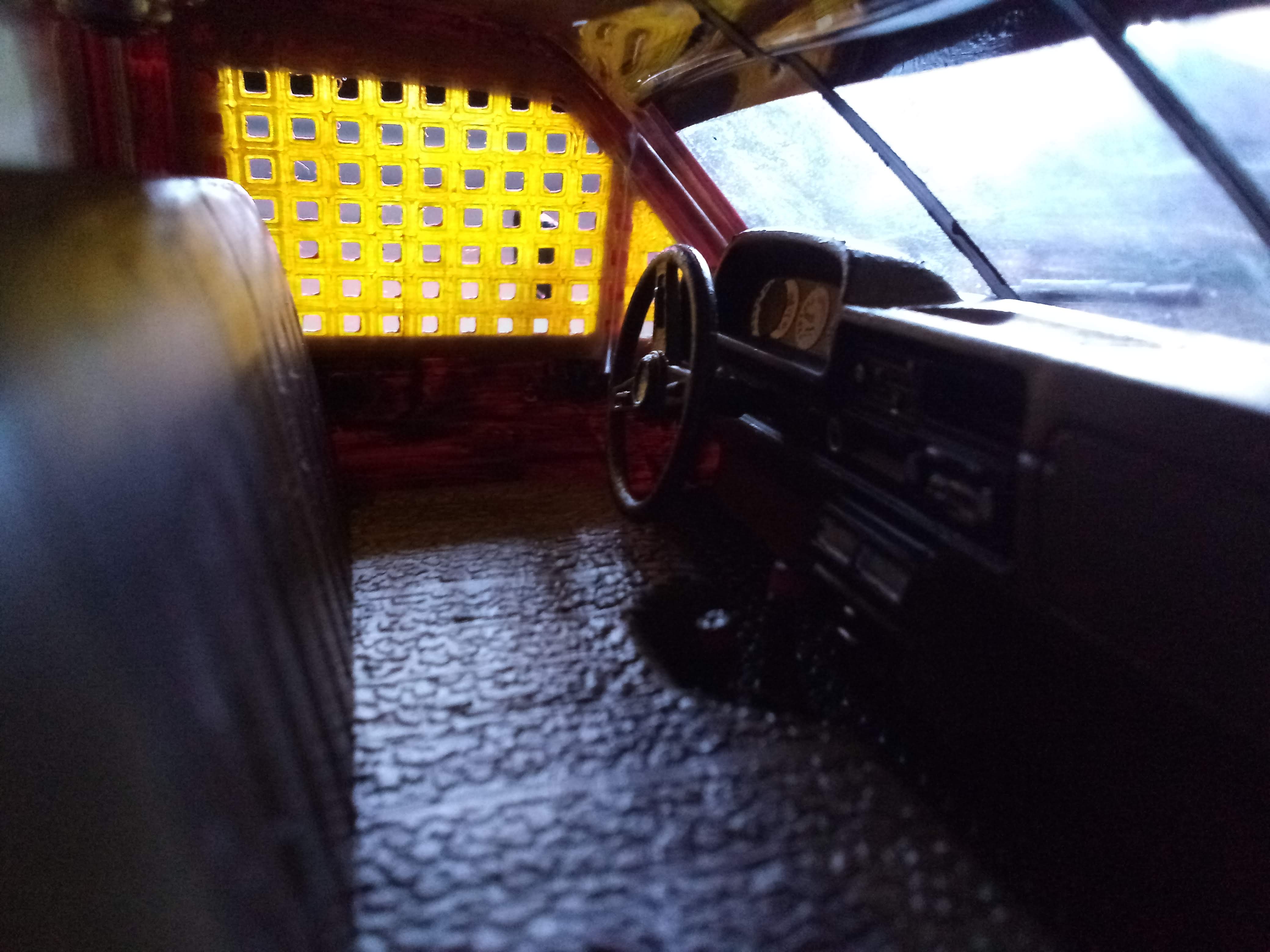 WPL C24 NASCAR WINDOW NET