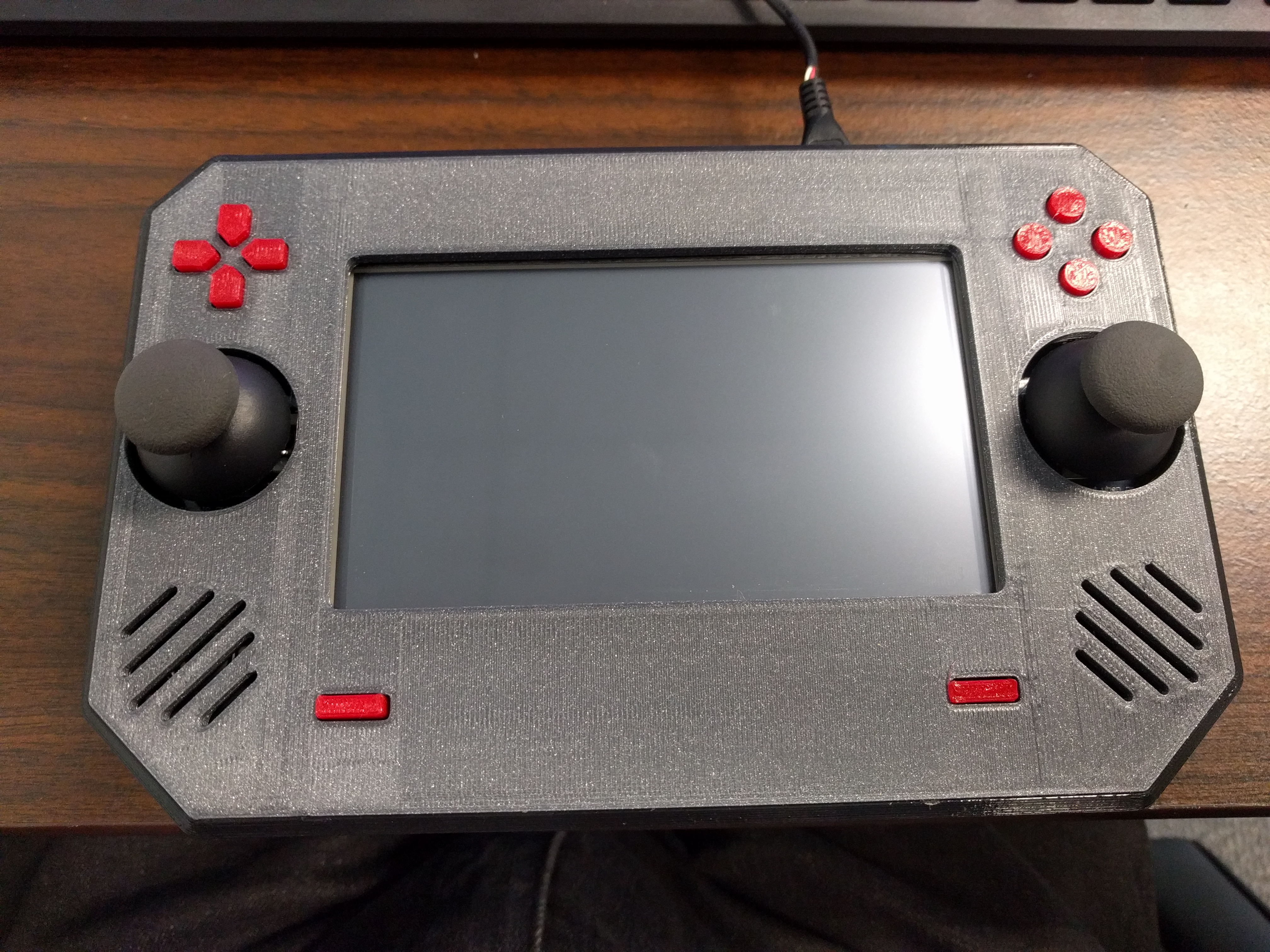 Portaberry Pi Ultra - usb panel mount and new joystick