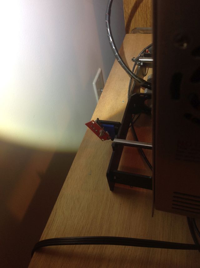 MAKERFRONT Y End Stop Shim