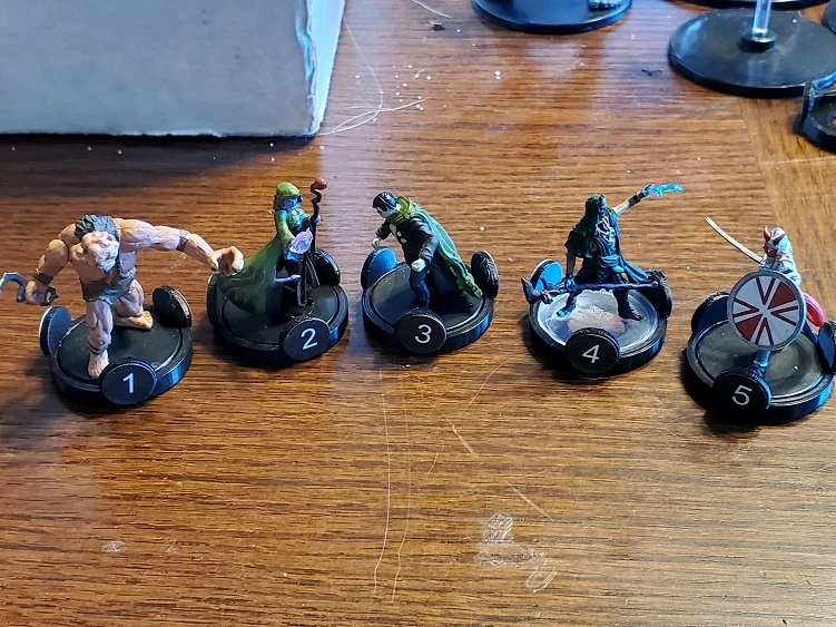 28mm Marked Enemy Bases