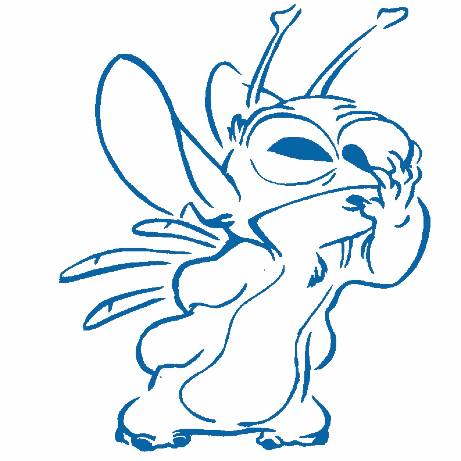 Stitch stencil 2