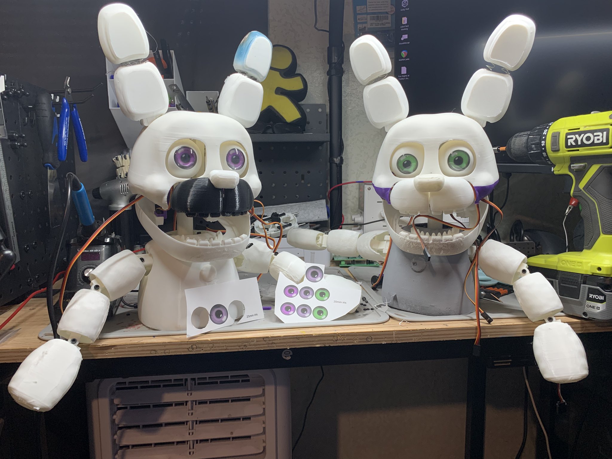 BonBon Animatronic NHI