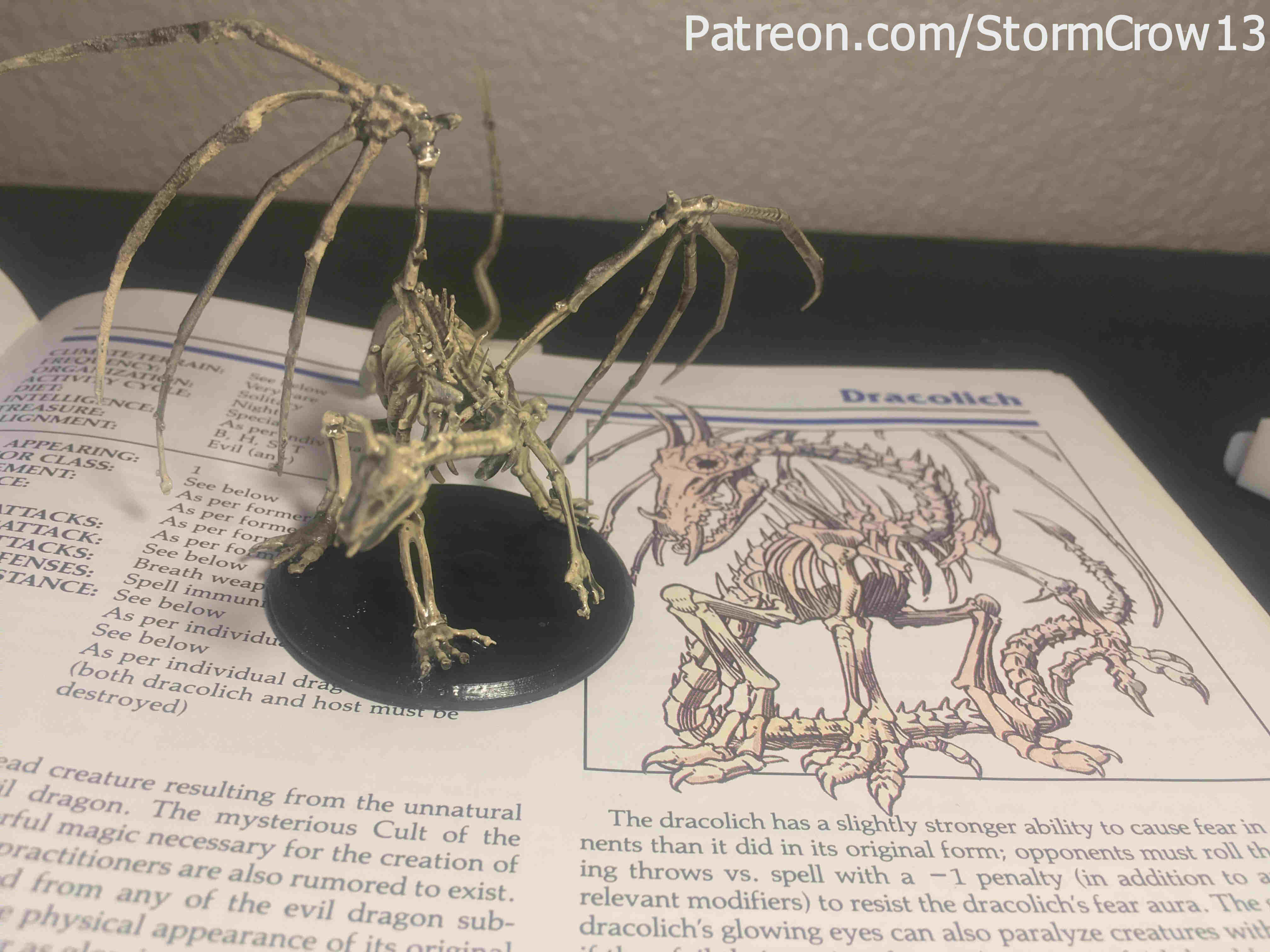 2nd ed AD&D Dracolich