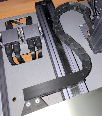 Snapmaker 2.0 A350 Heated Bed Complete Cable Chain