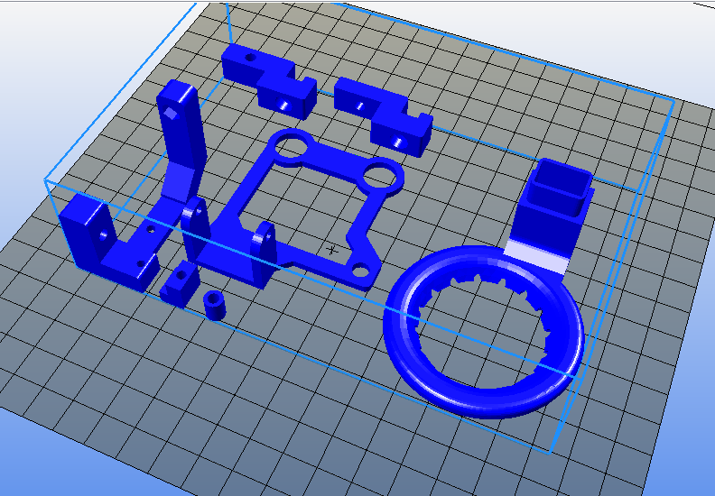 Sunhokey 2015 Prusa i3 Nozzle Fan/Nozzle Fan Holder