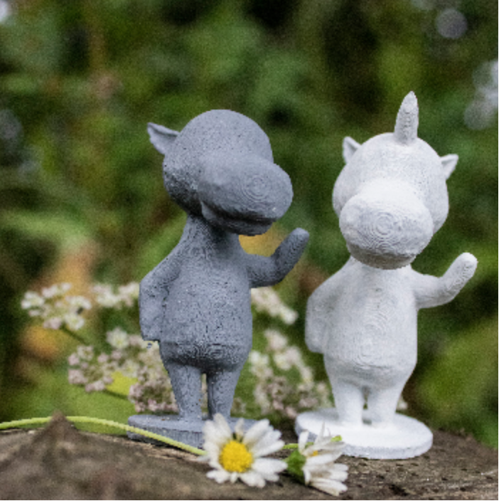 AC inspired model – Horse / Unicorn