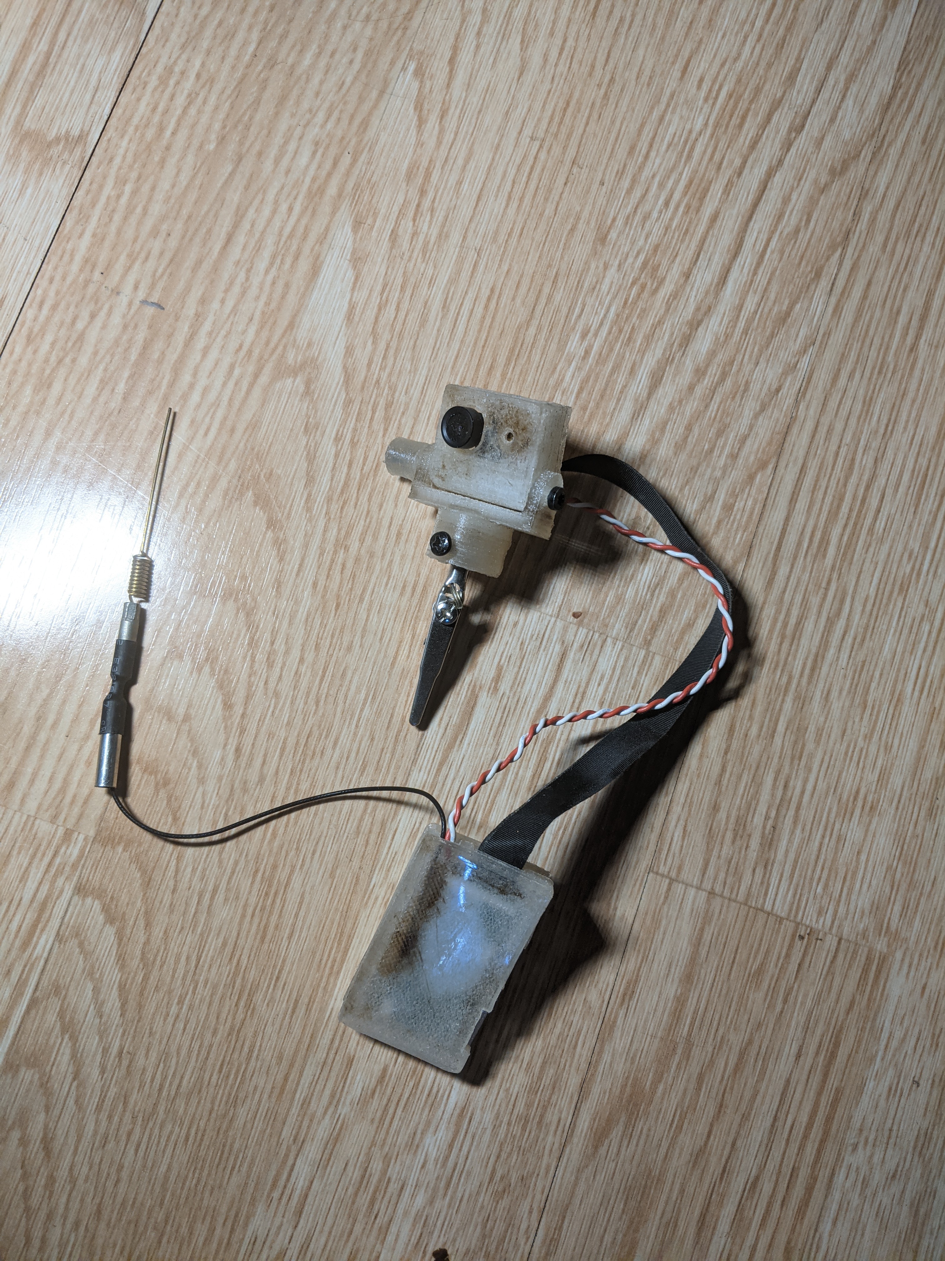 Spy Cam Mount (Pan & Tilt)