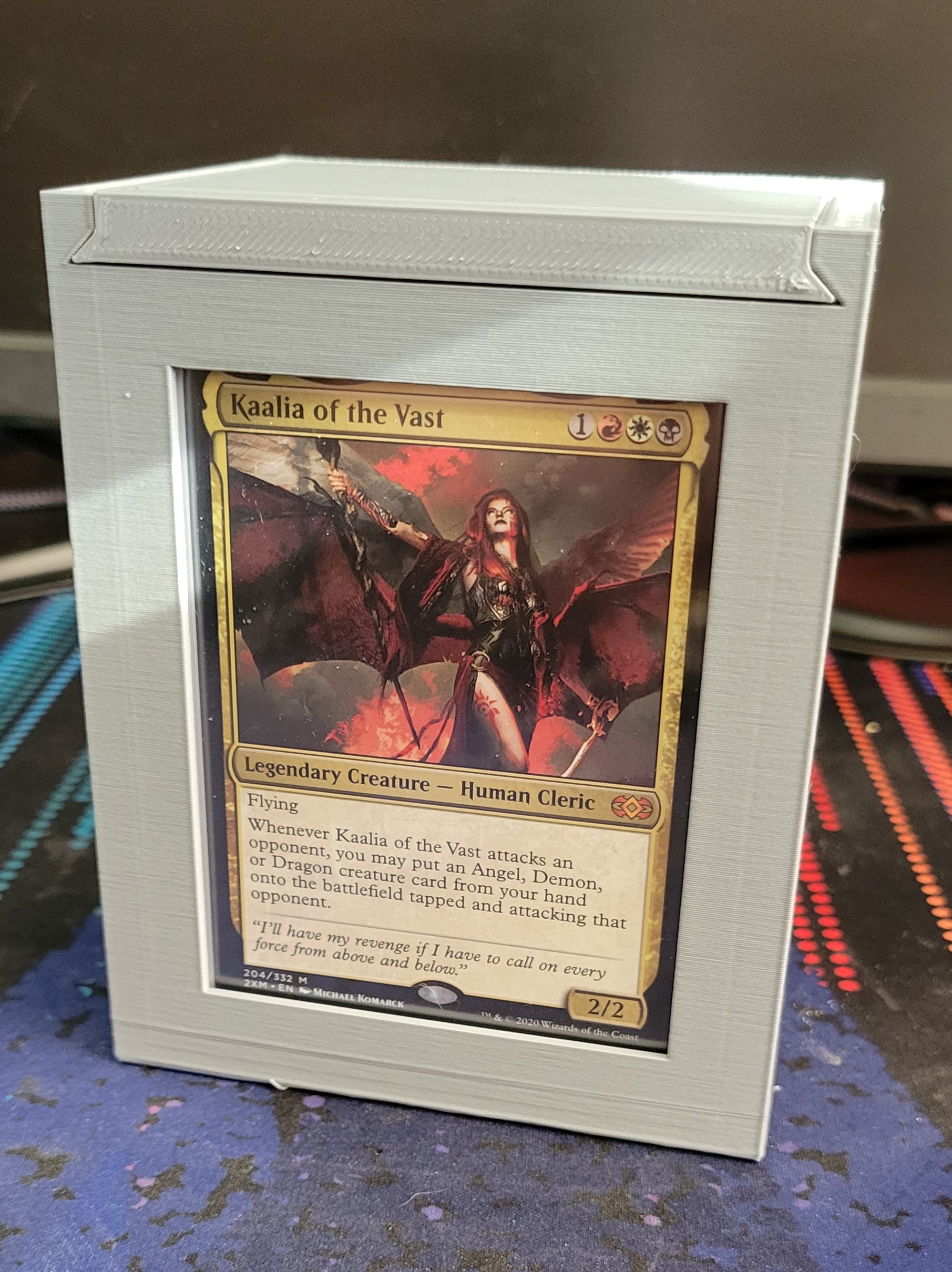 MTG Commander Deck Box - Hard Sleeve