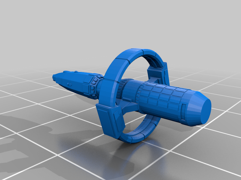 2300AD - Marechal Class Destroyer