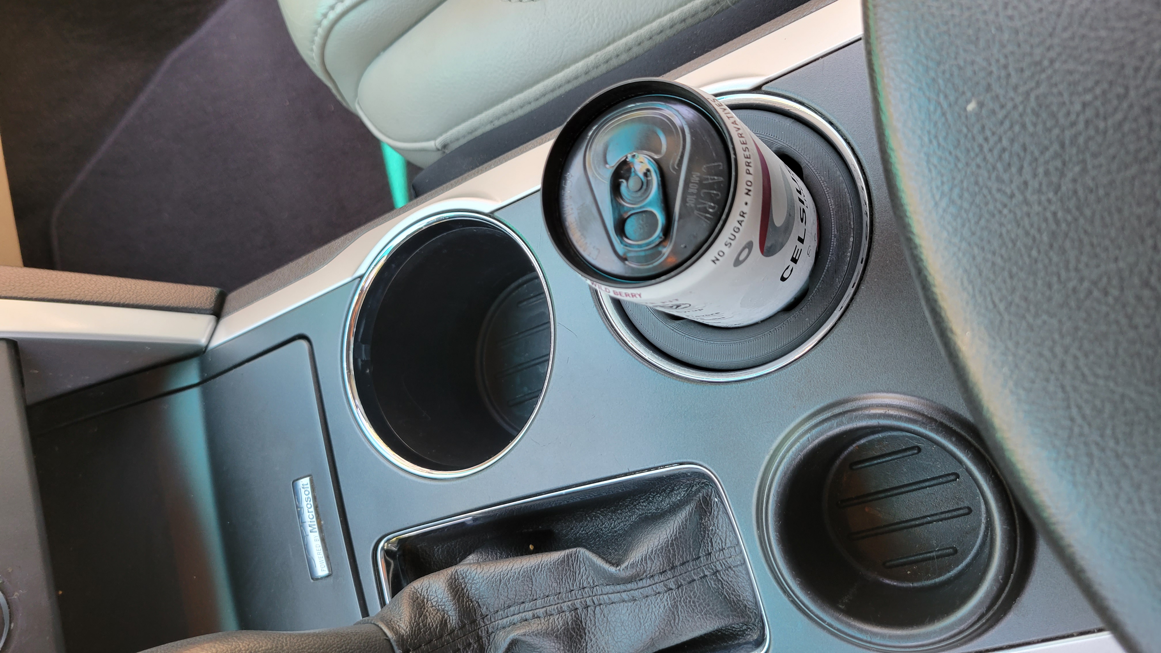 Slim Can Cupholder Adapter - 2012 Ford Explorer