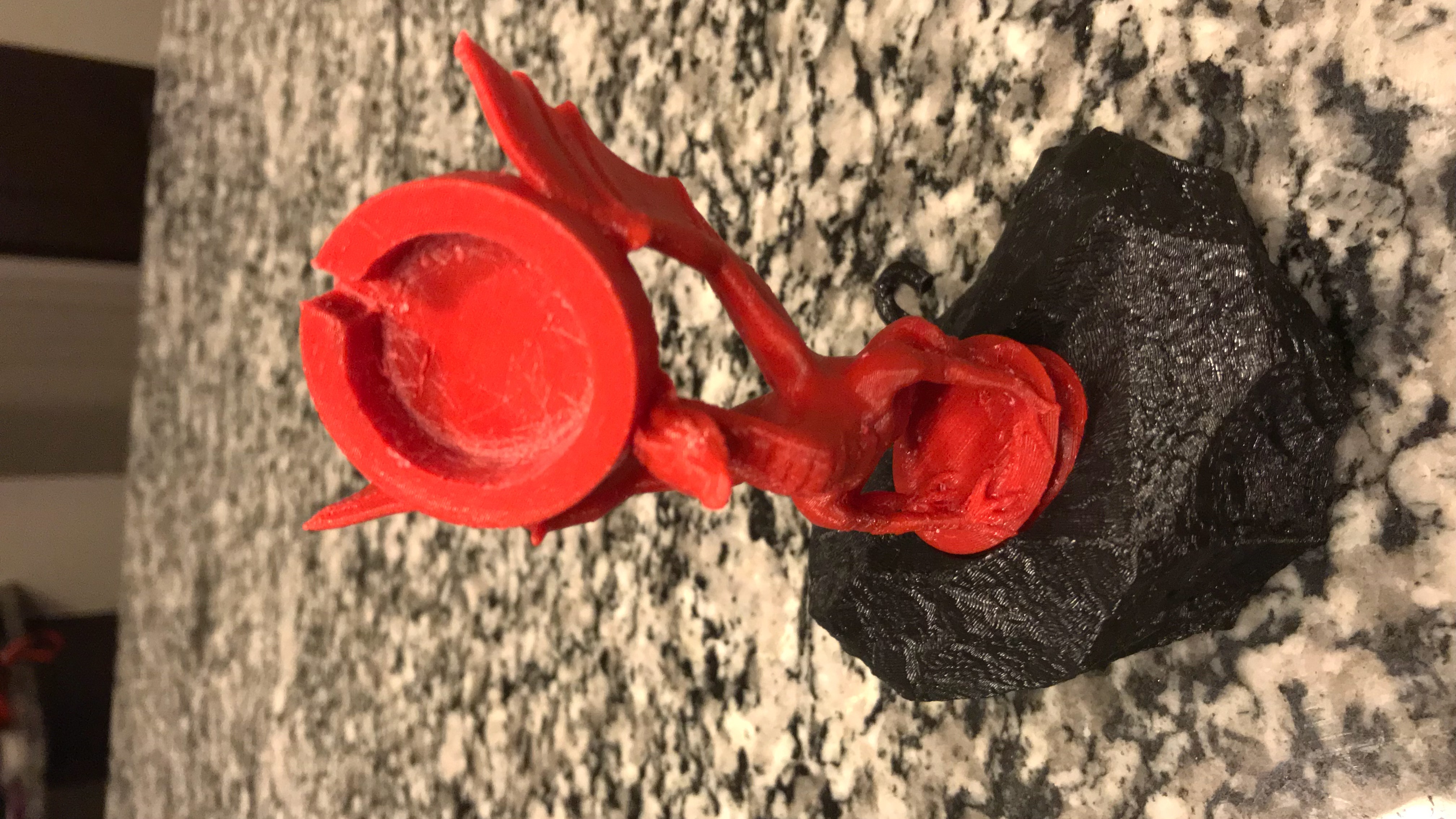 Rock Base for Apple Watch Dragon Dock