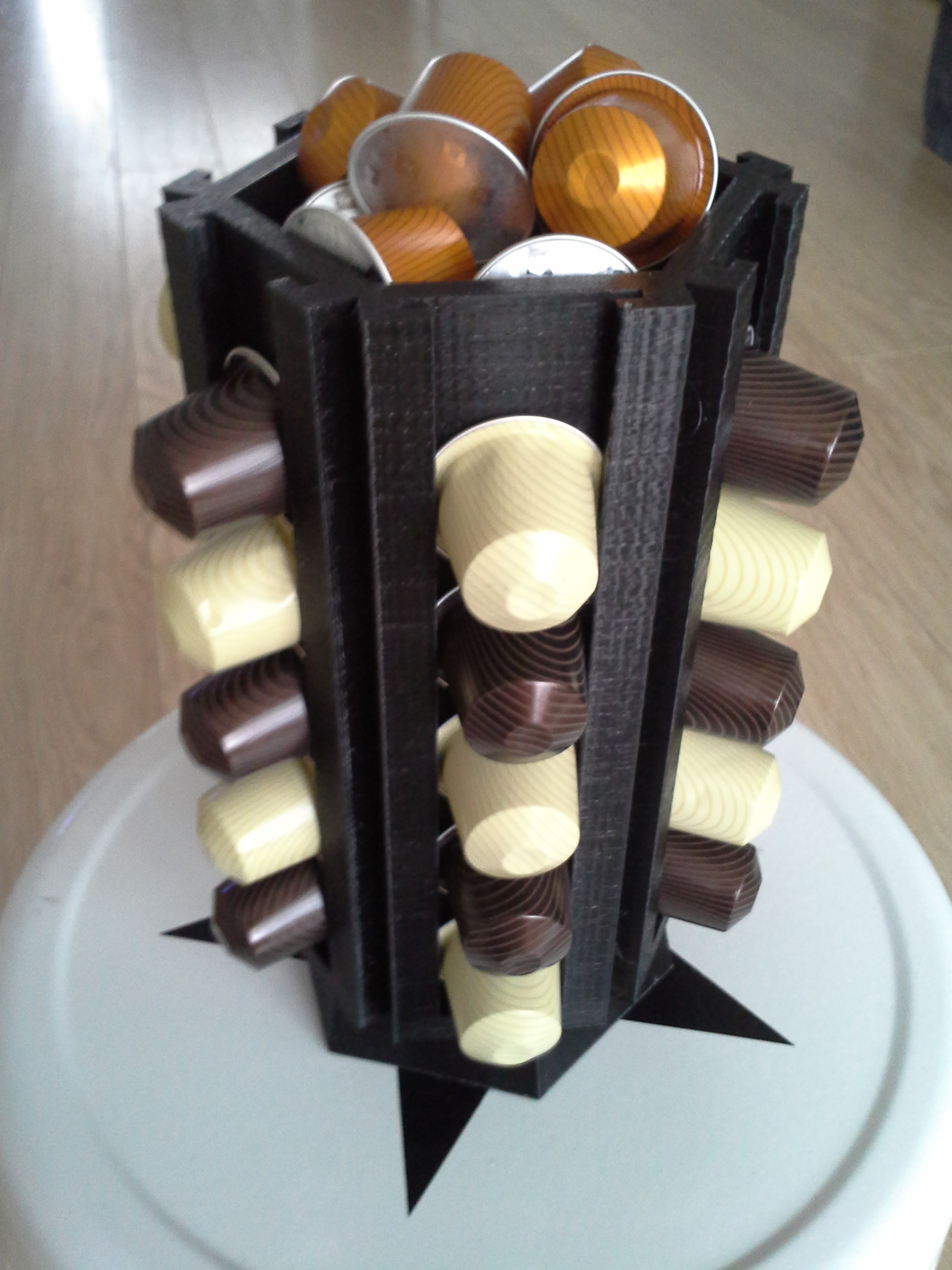 nespresso Capsule holder what else