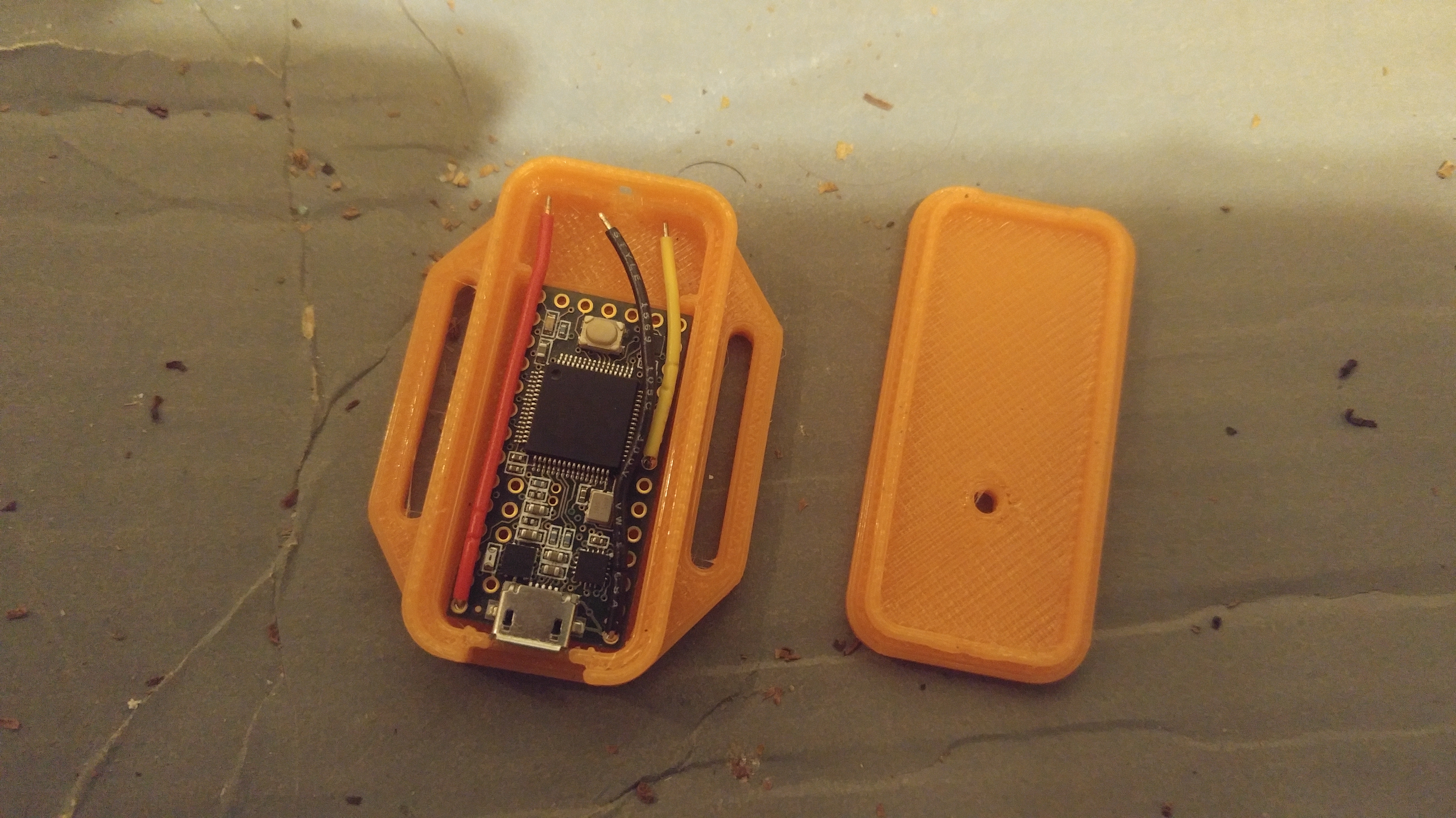 teensy 3.2 wirebox
