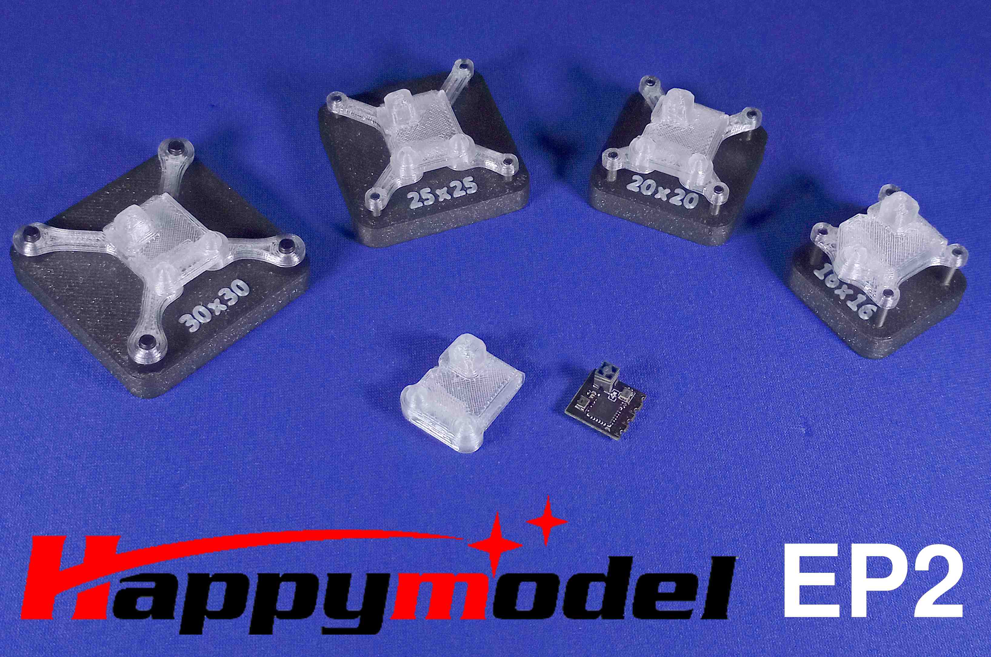 Happymodel EP2 ExpressLRS folding TPU holder