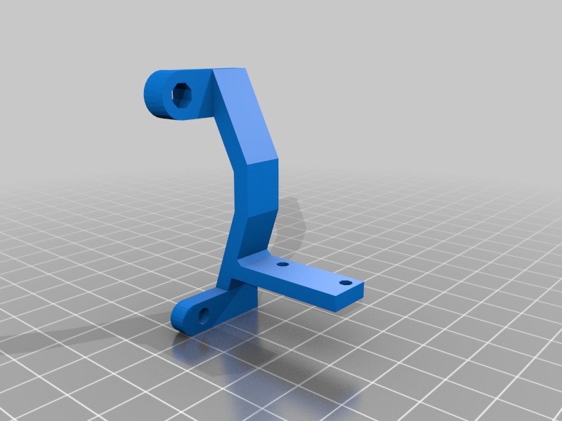 BTT Microprobe V2 mount for Biqu B1 SE (Plus)
