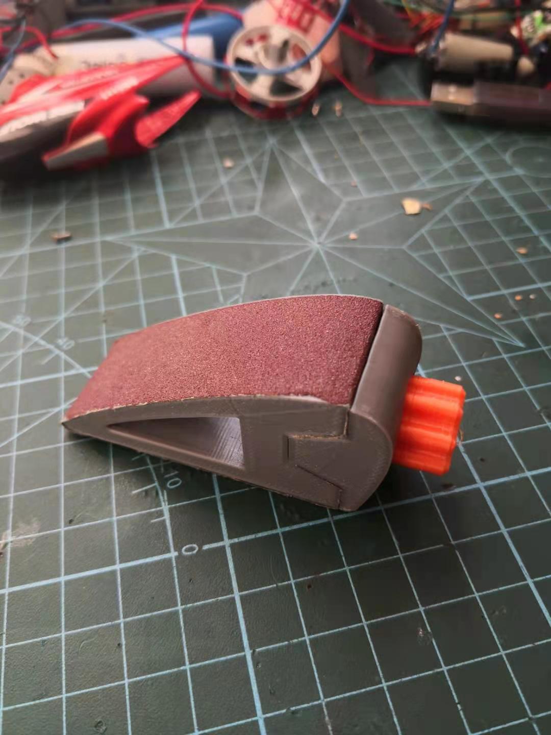 Manual polishing grinding tool