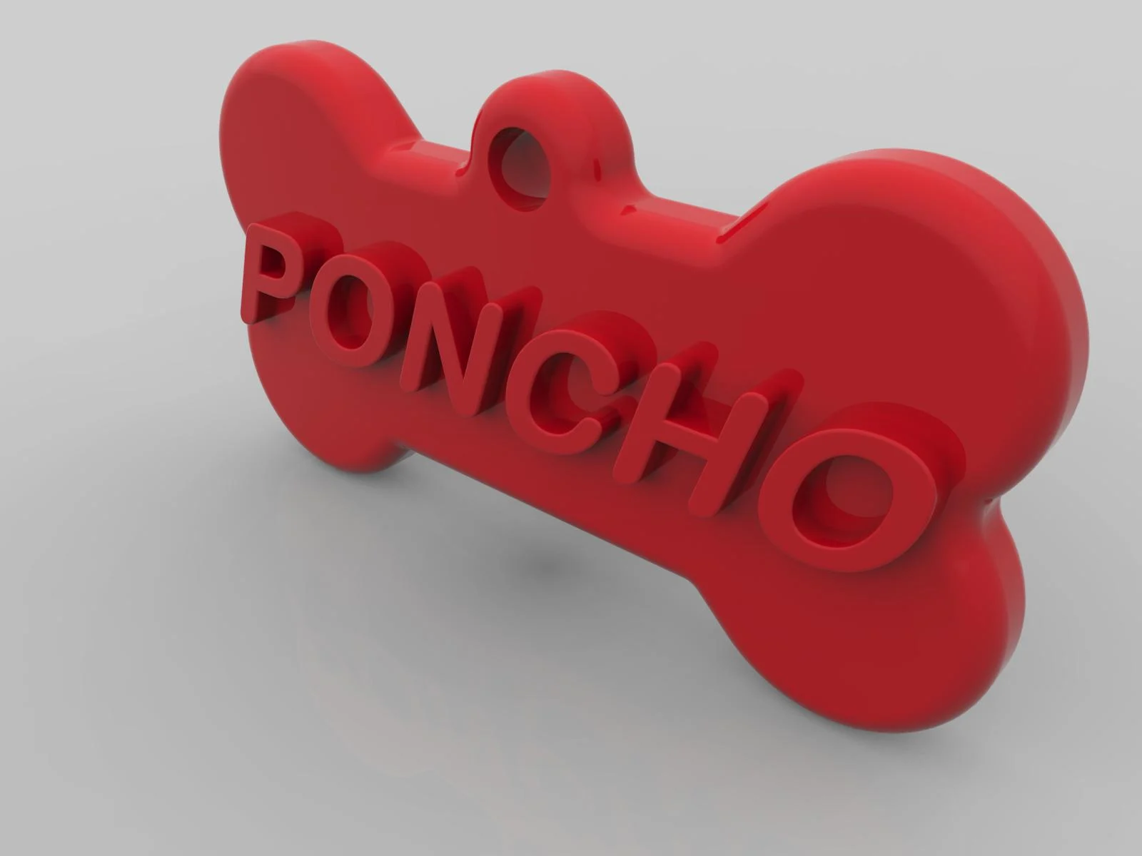 Dije Para Poncho
