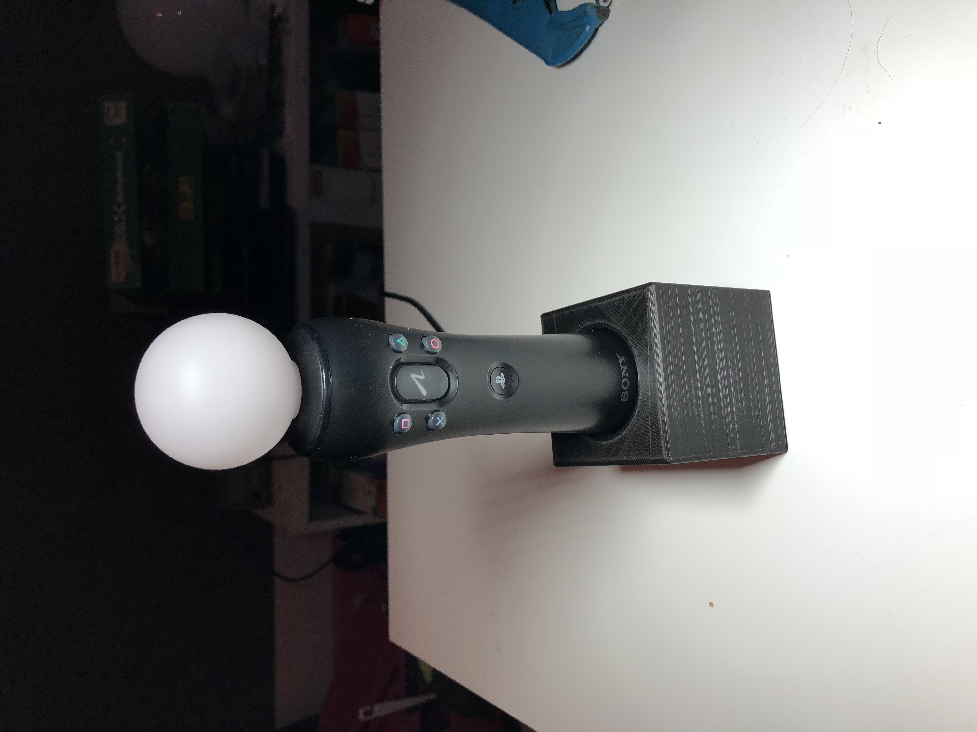 Playstation move controller charger stand