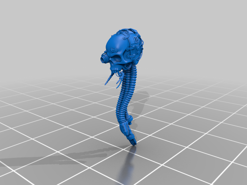 Servoskull with mechandrites