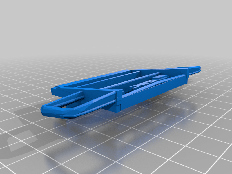 A-Team Van Pushbar for Tonka Van Custom