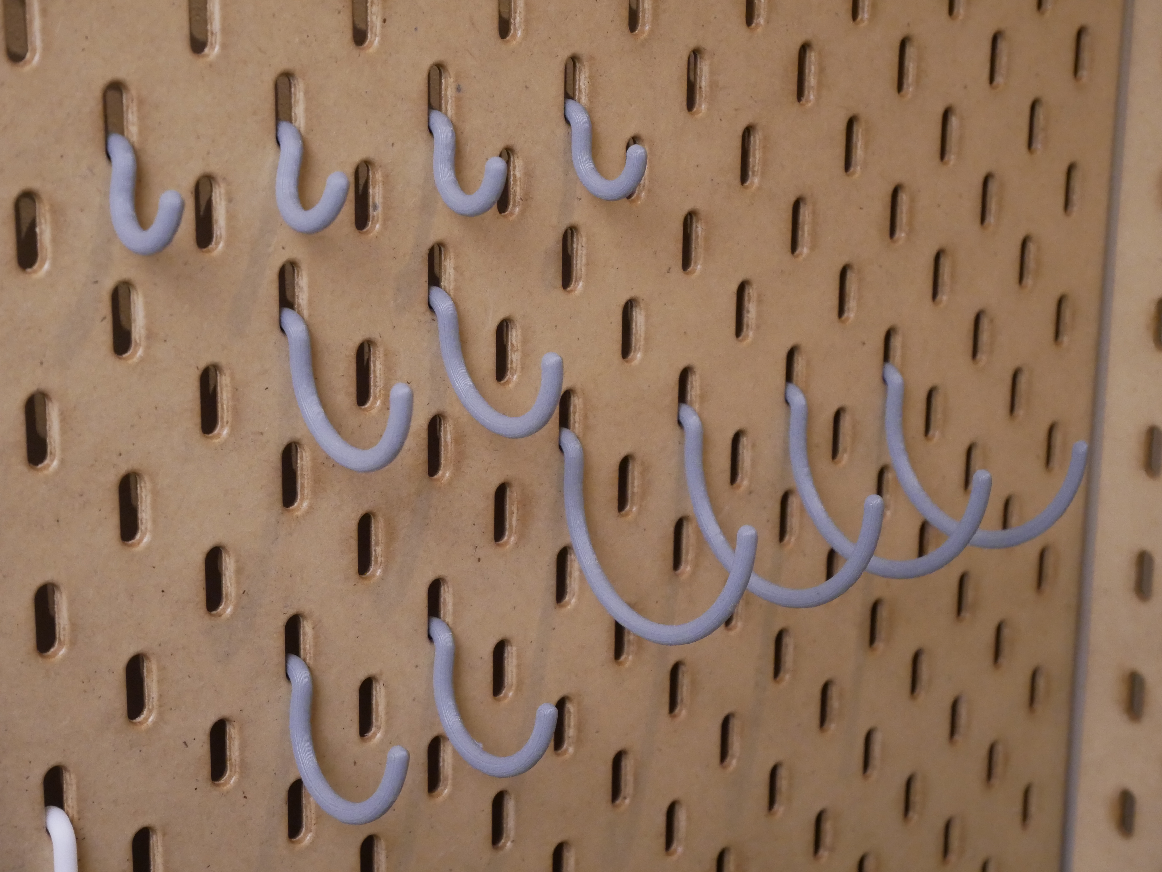 IKEA SKÅDIS Small Hooks collection