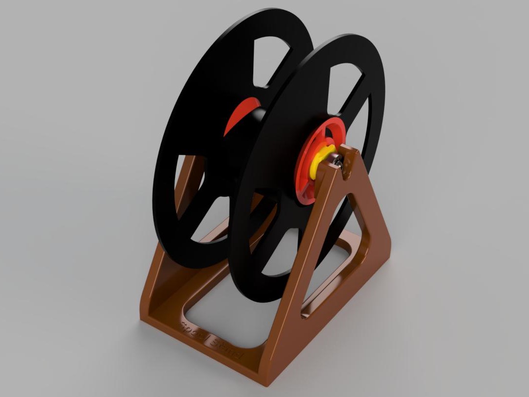 Ball Bearing Spool Stand
