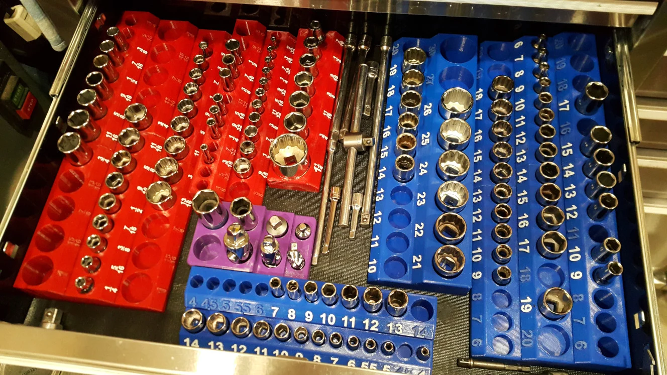 Parameterized Metric & SAE Socket Holders