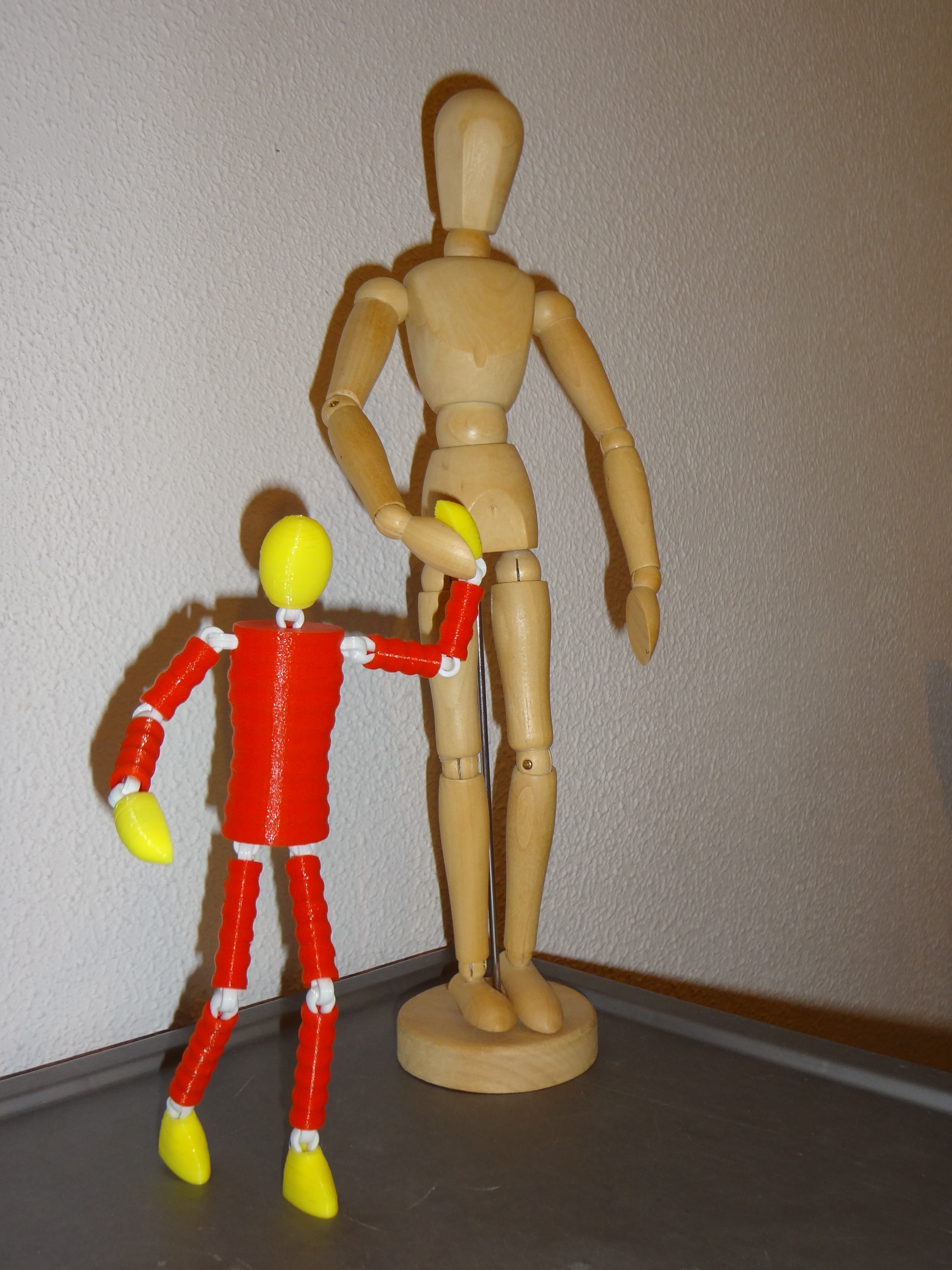 Wavyz, the manikin!