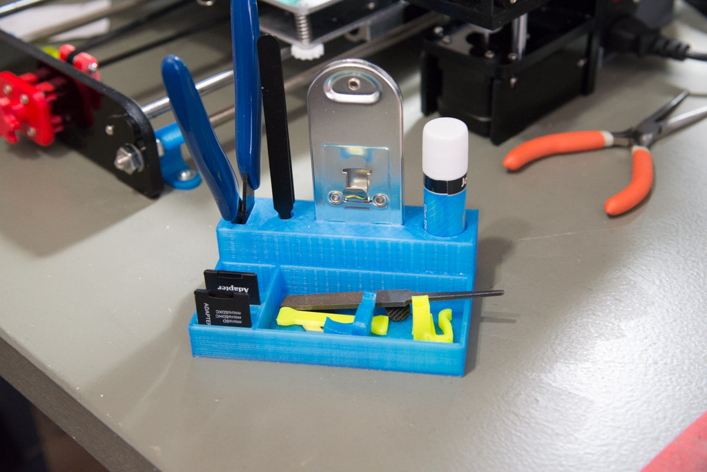Minimalist 3D Printing Tool Caddy