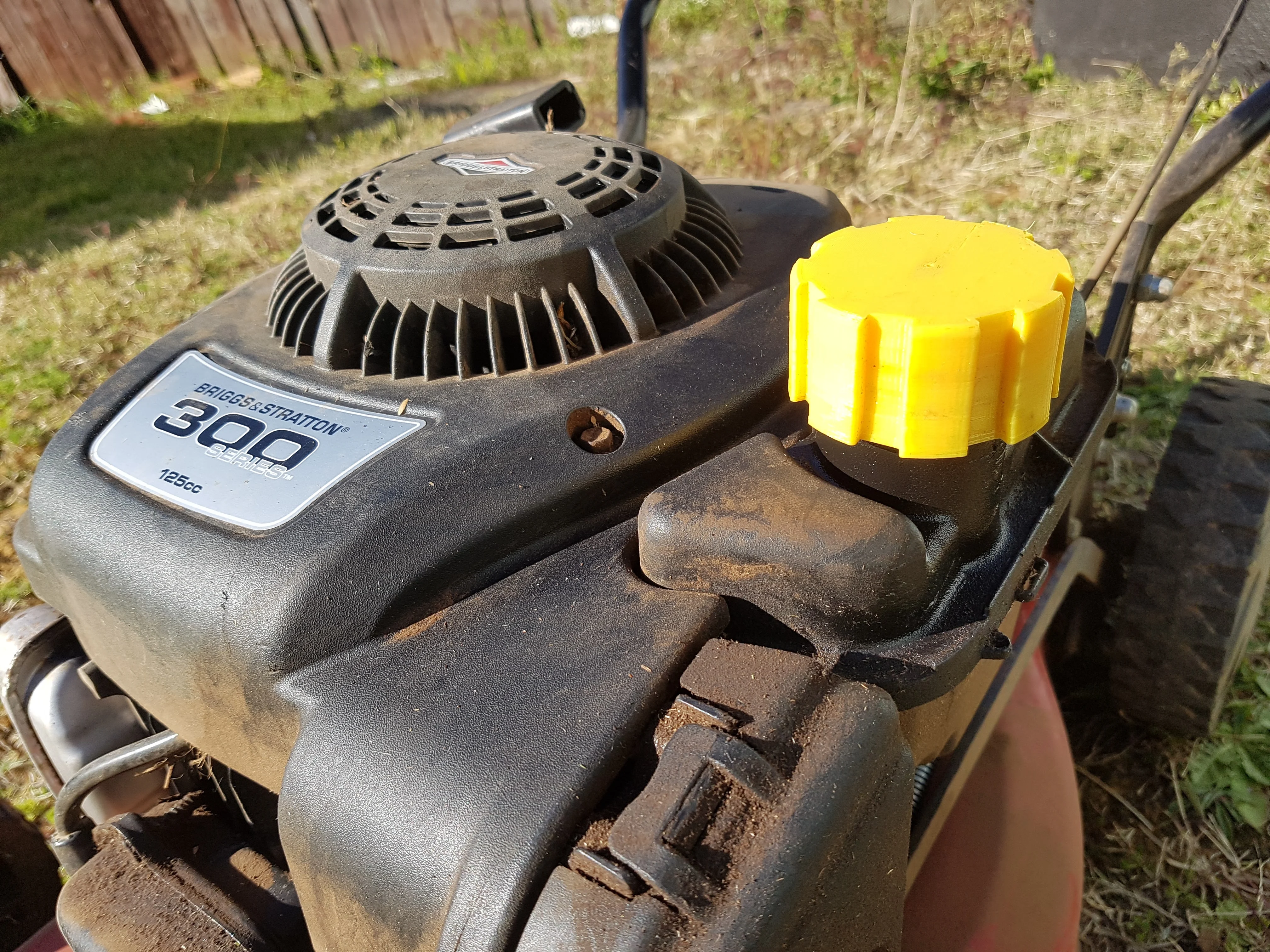 Fuel Cap Briggs & Stratton 300 Series