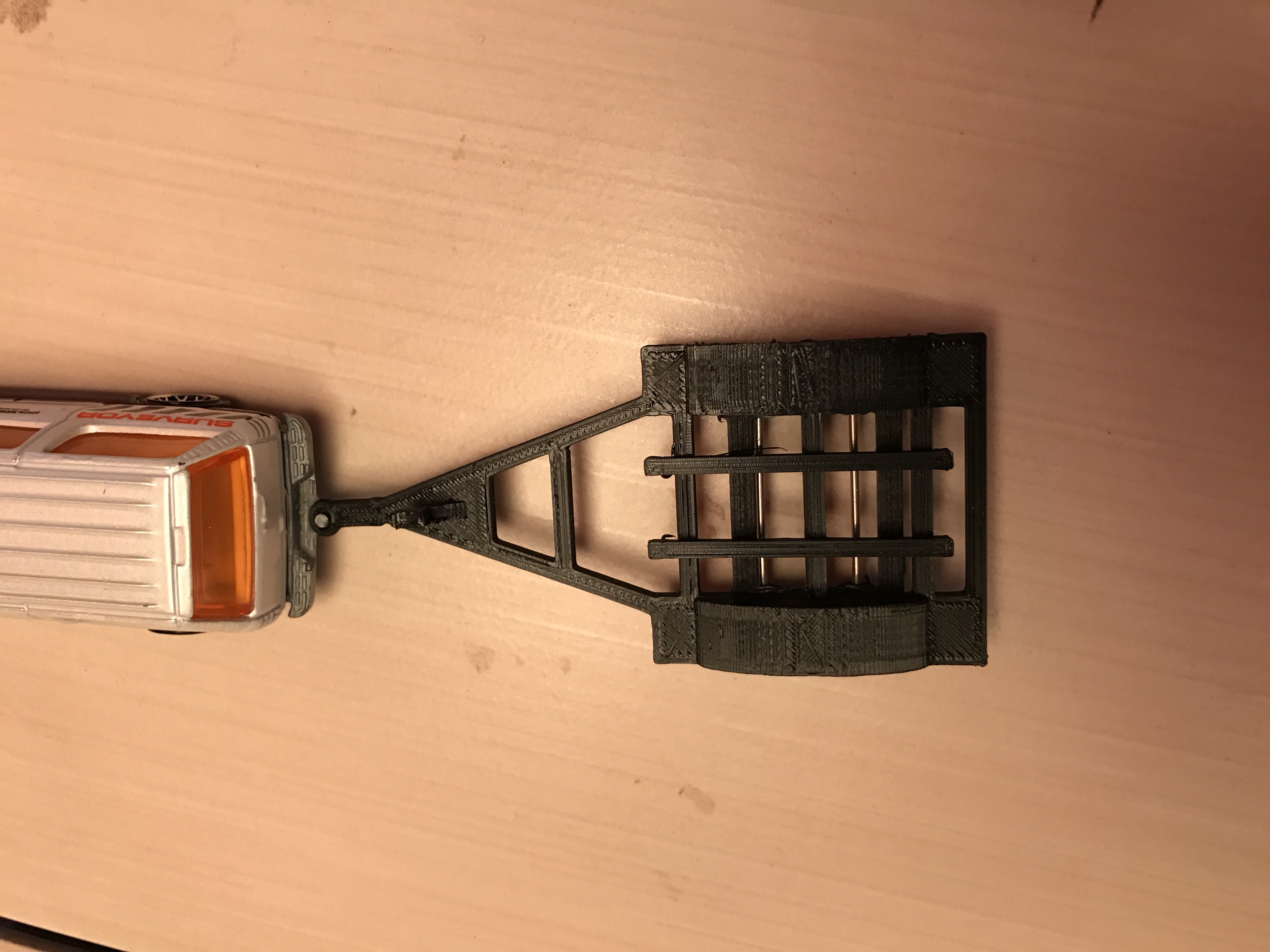 Hot Wheels 1:64 Boat Trailer