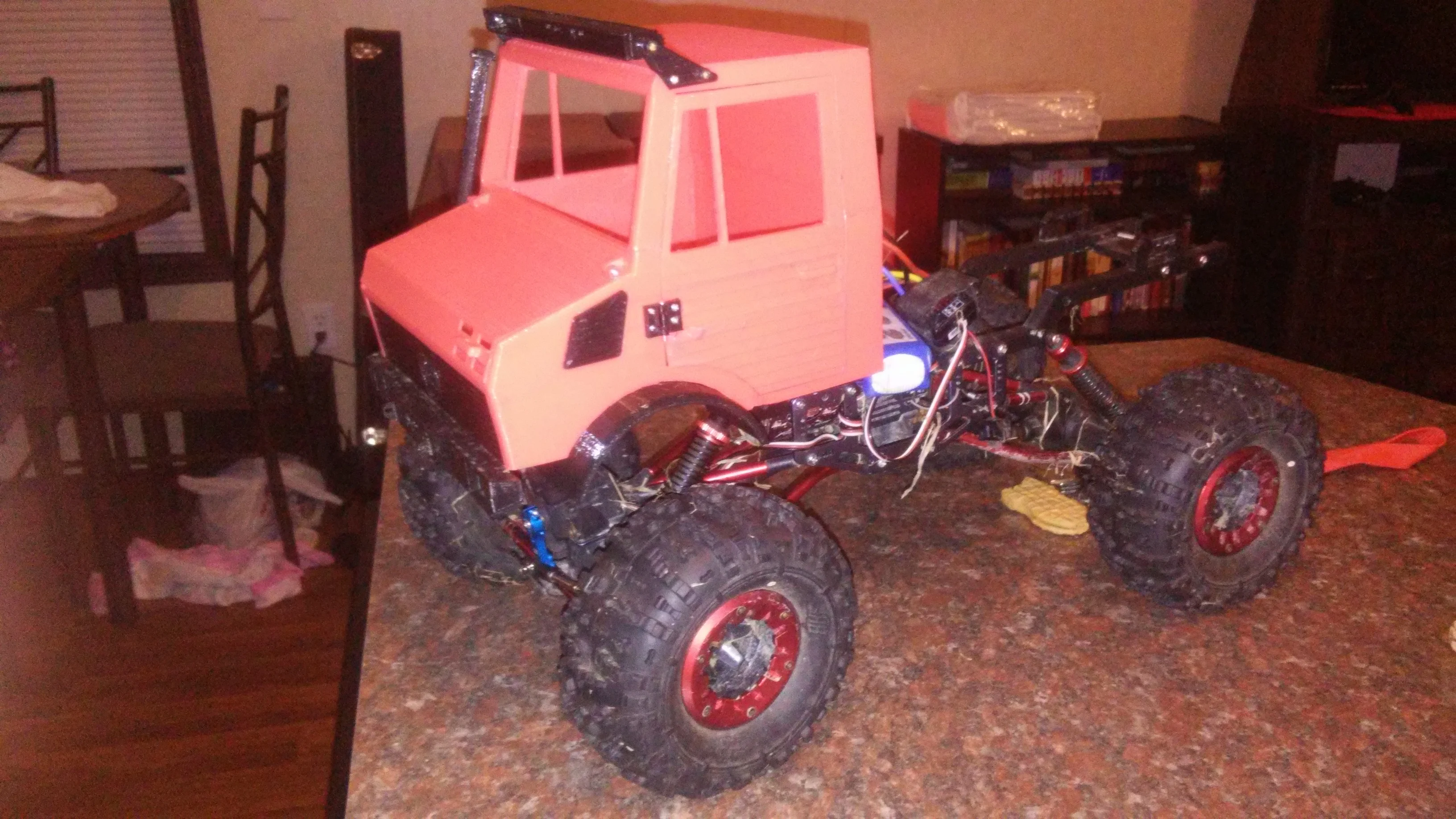 1/10 Scale Unimog body