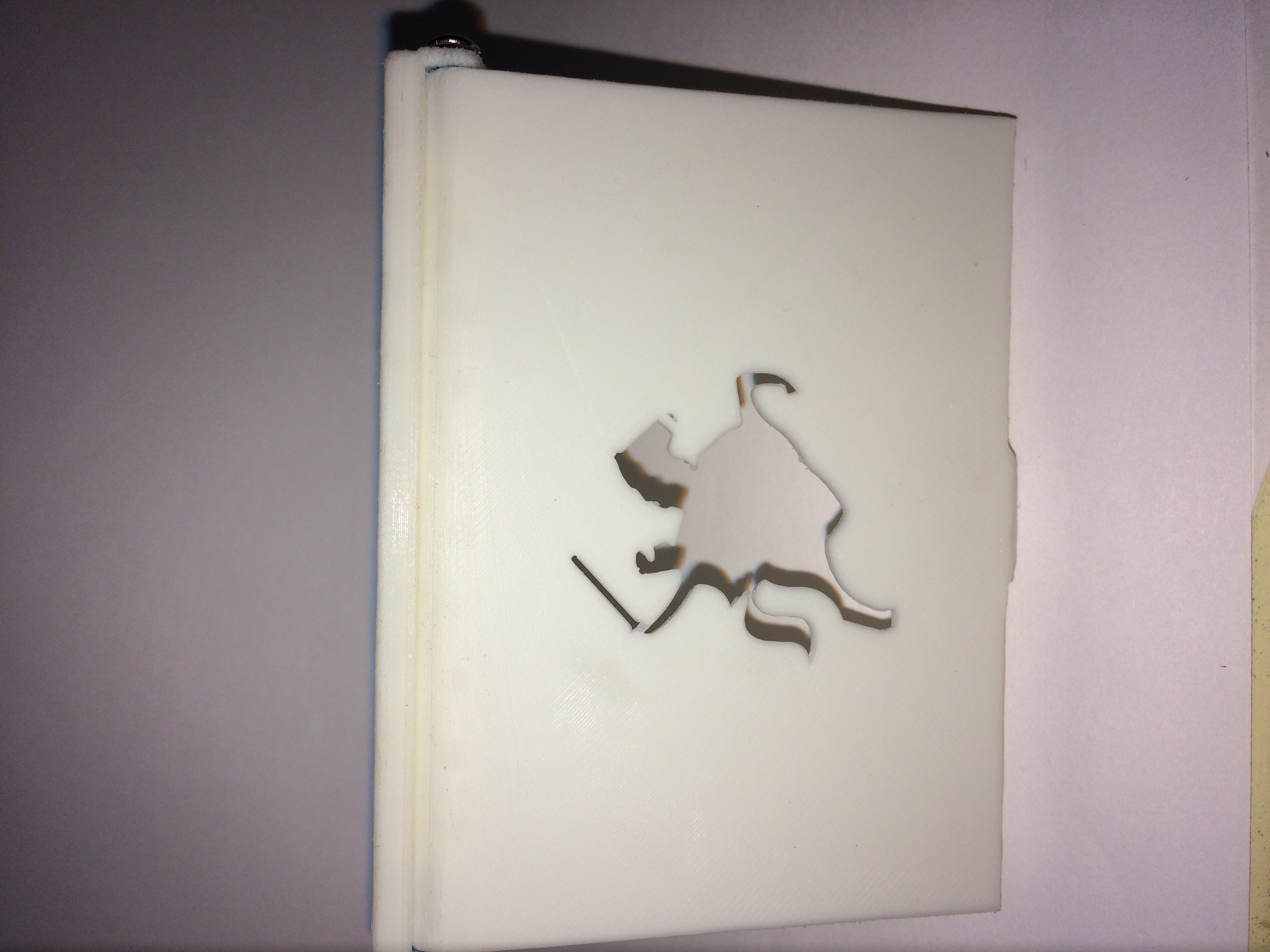 card holder templar